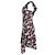 Vestido Mini de Un Hombro en Seda con Estampado Floral de Isabel Marant - vista 2