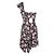 Vestido Mini de Un Hombro en Seda con Estampado Floral de Isabel Marant - vista 3