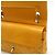 2.55 Borsa a spalla in pelle matelassé Chanel 25 con catena Giallo - vista 6