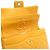 2.55 Borsa a spalla in pelle matelassé Chanel 25 con catena Giallo - vista 7