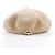 Cappello da Marinaio in Lana Hermès Marrone Beige - vista 2