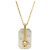 Versace Medusa Necklace Metal Rhinestone