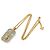 Versace Medusa Necklace Metal Rhinestone - view 2