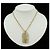 Versace Medusa Necklace Metal Rhinestone - view 6