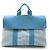 Hermès Valparaiso MM Tote Bag Blau Jeans