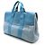 Hermès Valparaiso MM Tote Bag Blau Jeans - Ansicht 2