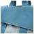 Hermès Valparaiso MM Tote Bag Blau Jeans - Ansicht 8