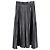 Hugo Boss Falda midi plisada perforada Boss en poliéster negro - vista 2