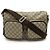 Borsa a Spalla Gucci GG Supreme GG Plus Marrone Beige