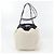 Borsa in cotone, lino e pelle Jil Sander J07WG0027 - vista 3
