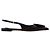 Duelo P Slingbacks - Jacquemus - Cuir - Noir