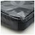 Chanel Schultertasche aus beschichtetem Canvas Schwarz - Ansicht 3