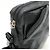 Chanel Schultertasche aus beschichtetem Canvas Schwarz - Ansicht 4