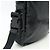 Chanel Schultertasche aus beschichtetem Canvas Schwarz - Ansicht 6