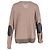 Maison Martin Margiela  Maison Margiela Color-Blocked Elbow Patch Cardigan in Brown Cotton Red - view 3