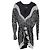 Abito Mini in Chiffon Nero Decorato con Paillettes Isabel Marant Caldes