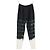 Stella Mc Cartney Pantalones de seda negra con estampado tie-dye de Stella McCartney Negro