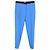 Sandro gerade geschnittene Hose aus blauer Polyester