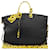 Louis Vuitton Monogram Nylon + Dot Infinity Lockit Tasche Gelb