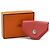Monedero de cabra Mysore de Hermès Rosa - vista 6