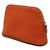 Bolso Pouch Bolide 20 de lona y cuero Hermès Naranja - vista 2