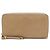 Portafoglio Zippy Monogram Empreinte Louis Vuitton Marrone Beige