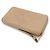 Portafoglio Zippy Monogram Empreinte Louis Vuitton Marrone Beige - vista 2