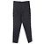 Jeans de cintura alta em algodão preto com embellishments de studs Isabel Marant - vista 2