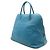 Borsa Boston Hermès Bolide Relax 45 in pelle blu - vista 2