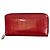 Louis Vuitton Zippy Geldbörse Vernis Lang Rot