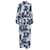 Autre Marque Emilia Wickstead Elanda Crepe Georgette Maxi Dress in Floral Print Polyester  ref.2450212