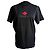 Camiseta Logo Maple Dsquared2 en Algodón Negro