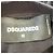 Camiseta Logo Maple Dsquared2 en Algodón Negro - vista 4