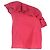 Top de un hombro Etoile Isabel Marant en lino rosa