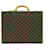 Louis Vuitton Monogram President Attache Case Brown Cloth  ref.2450313