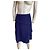 Gerard Darel ✨ Falda azul medianoche Gérard Darel – Elegancia atemporal Azul marino - vista 2