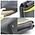 Piccola borsa in pelle intrecciata Valextra/borse a spalla Marrone Giallo - vista 3