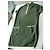 Autre Marque MUS Schickes Waldgrünes Handtuchkleid NEU TS Khaki - Ansicht 6