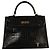 Borsa Hermès, modello Kelly Crocodile Nero.