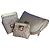 PIERRE BALMAIN small leather goods set Brown Dark brown - view 19