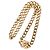 Chanel Vintage Turnlock Reissue Chain Metal D'oro