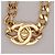 Chanel Vintage Turnlock Reissue Chain Metal D'oro - vista 2