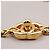 Chanel Vintage Turnlock Reissue Chain Metal D'oro - vista 4