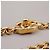 Chanel Vintage Turnlock Reissue Chain Metal D'oro - vista 5