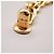Chanel Vintage Turnlock Reissue Chain Metal D'oro - vista 7