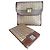 PIERRE BALMAIN small leather goods set Brown Dark brown