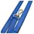 Versace Medusa Mini Leder-Rucksack Rot Blau  - Ansicht 7