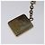 Gucci Borsa a Spalla Micro GG Supreme PVC Beige Oro 007 87 0018 Auth th6303 D'oro - vista 10