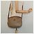 Gucci Borsa a Spalla Micro GG Supreme PVC Beige Oro 007 87 0018 Auth th6303 D'oro - vista 21