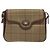 Autre Marque Borsa a spalla in pelle e tela Nova Check di Burberrys beige e oro Auth bs28750 D'oro - vista 13